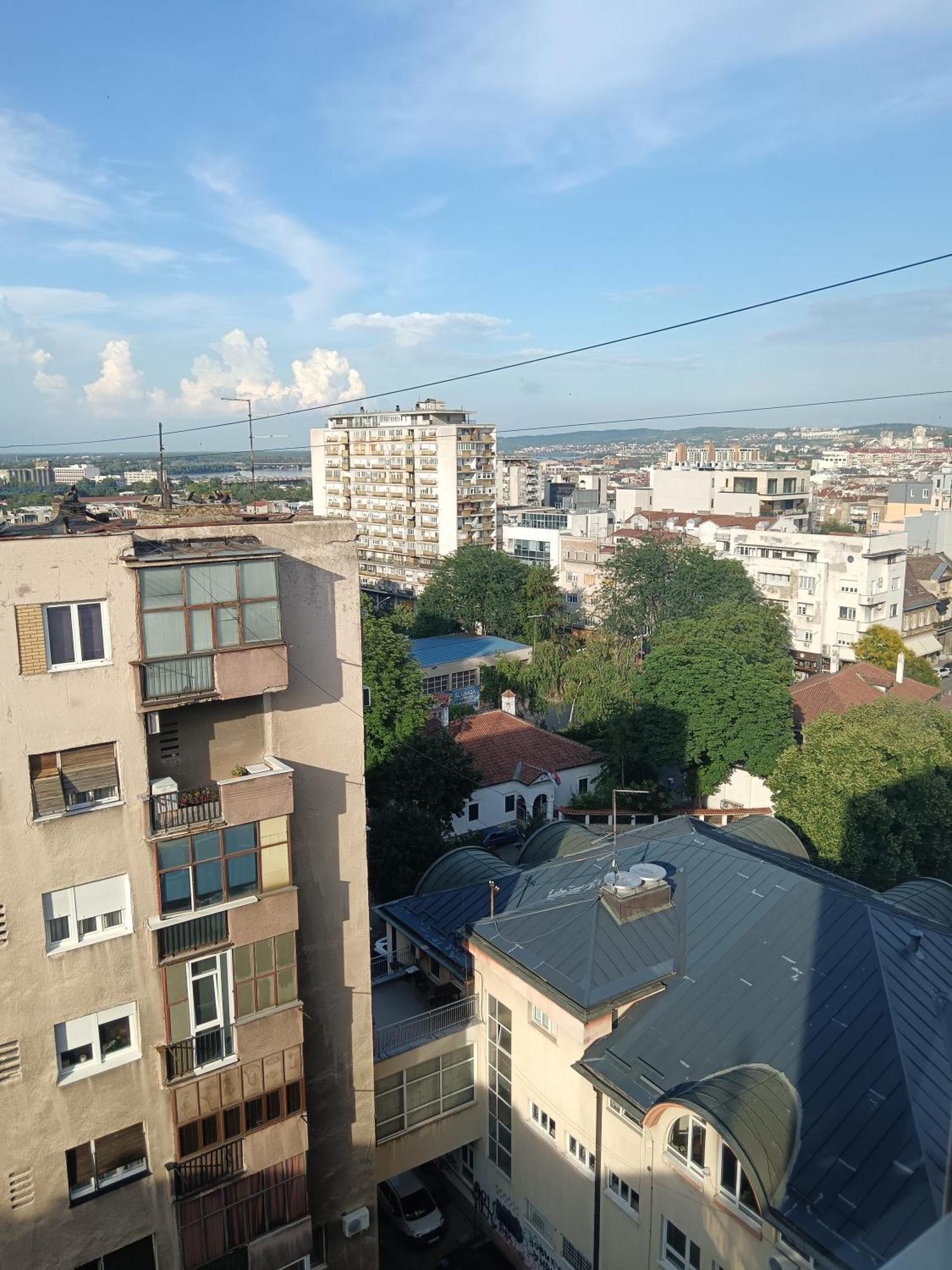 בלגרד Apartment Park Avenue מראה חיצוני תמונה